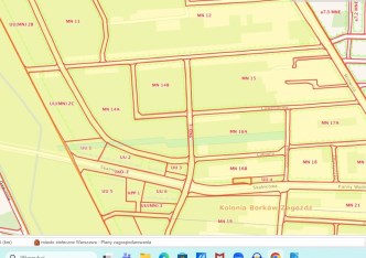 działka na sprzedaż - Warszawa, Wawer, Radość, Zasadowa
