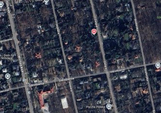 działka na sprzedaż - Warszawa, Wawer, Anin, Michała Kajki