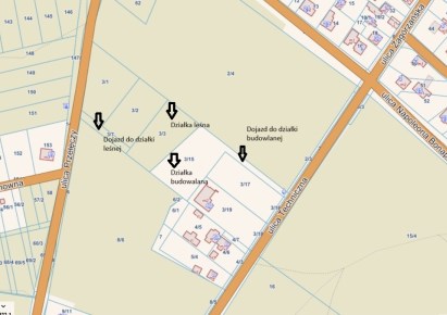 działka na sprzedaż - Warszawa, Wawer, Falenica, Techniczna