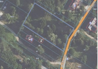działka na sprzedaż - Warszawa, Wawer, Falenica, Wiązowska