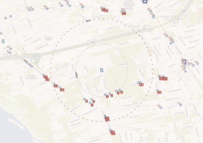 działka na sprzedaż - Warszawa, Wawer, Falenica, Kminkowa