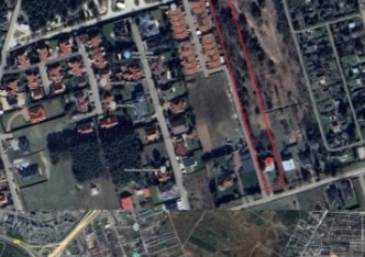 działka na sprzedaż - Warszawa, Wawer, Lebiodowa