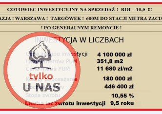 dom na sprzedaż - Warszawa, Targówek, Zacisze