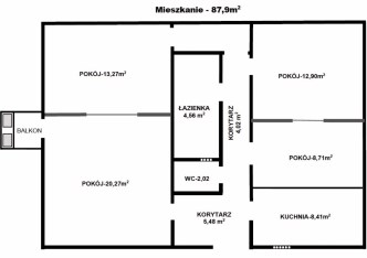 mieszkanie na sprzedaż - Warszawa, Mokotów, Służew nad Dolinką, Jana Sebastiana Bacha