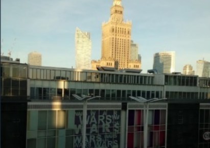 mieszkanie na sprzedaż - Warszawa, Śródmieście, Centrum, Widok
